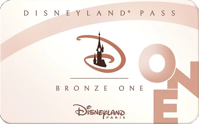 Disneyland Pass Bronze One 2026-2027