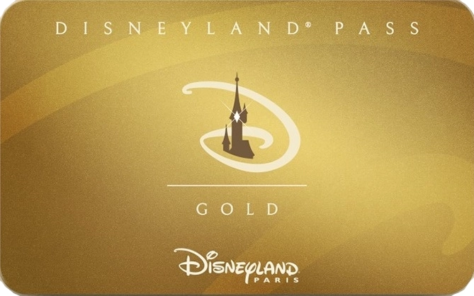 Disneyland Pass Gold 2026-2027