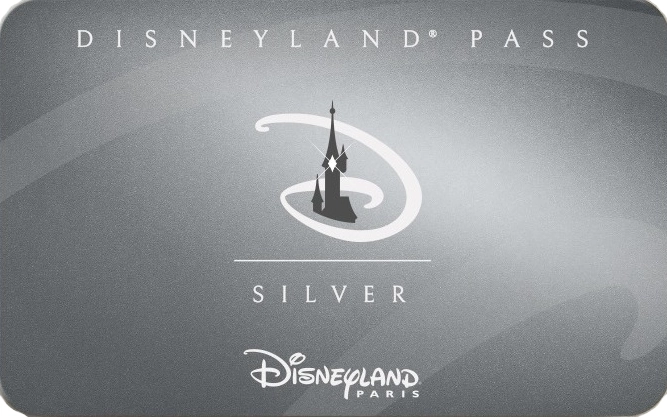 Disneyland Pass Silver 2026-2027